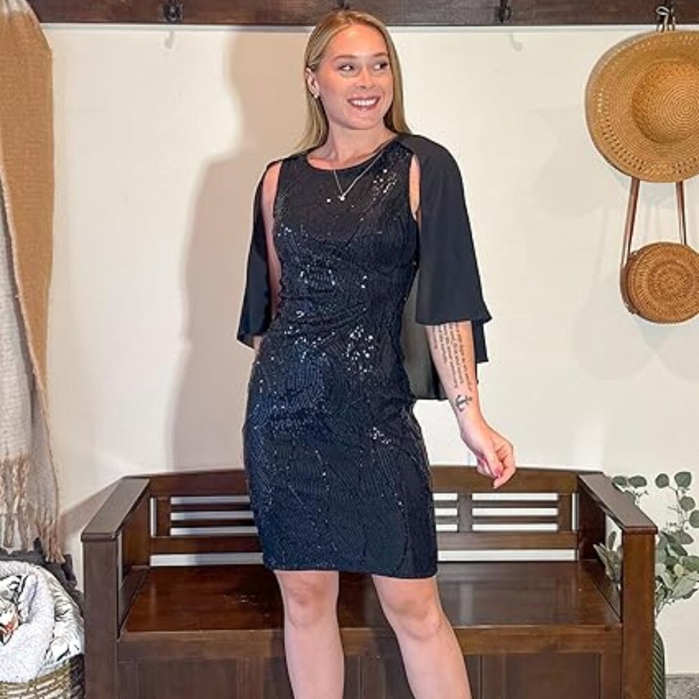 GRACE KARIN 2025 Women's Sequin Dress Mother of The Bride Dress